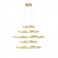 Люстра AZzardo HALO PENDANT 150 120 100 80 60 CCT BK AZ5352