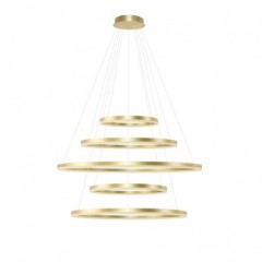 Люстра AZzardo HALO PENDANT 150 120 100 80 60 CCT BK AZ5352