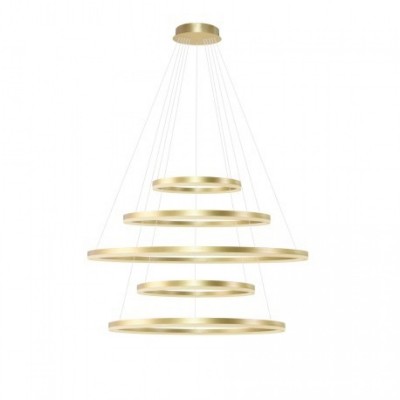 Люстра AZzardo HALO PENDANT 150 120 100 80 60 CCT BK AZ5352