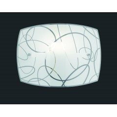 Настенный светильник Trio 204400101 Spirelli