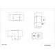 Настенный светильник Trio 223070207 Valeria