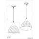 Люстра Trio 302000162 Maira