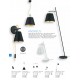 Люстра Trio 307500279 Andreus