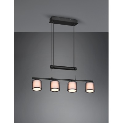 Подвесной светильник Trio 311400432 BURTON Подвесной светильник Trio 311400432 BURTON
