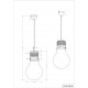 Люстра Trio 340190106 Edison II