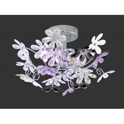 Настенный светильник Trio R20012017 Reality Flower Настенный светильник Trio R20012017 Reality Flower