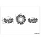 Настенный светильник Trio R20012017 Reality Flower