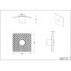 Настенный светильник Trio R22471107 Reality Halma