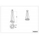 Люстра Trio R32202100 Chalet