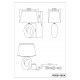Настольная лампа Trio R50511089 Reality Taba