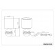 Настільна лампа Trio R50651025 Reality Esna