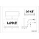 Офісна настільна лампа Trio R52521106 Reality Love