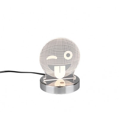 Настольная лампа Trio R52641106 Reality SMILEY
