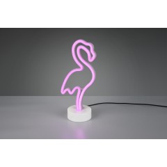 Лампа з акумулятором Trio R55240101 Reality Flamingo