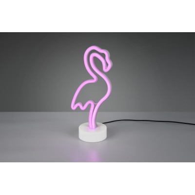Лампа з акумулятором Trio R55240101 Reality Flamingo Лампа з акумулятором Trio R55240101 Reality Flamingo
