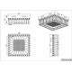 Потолочный светильник Trio R62361200 Topas