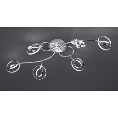 Світильник стельовий Trio R62706106 Reality Prater Світильник стельовий Trio R62706106 Reality Prater