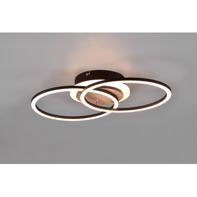 Світильник стельовий Trio R62783635 Reality GIRO Світильник стельовий Trio R62783635 Reality GIRO