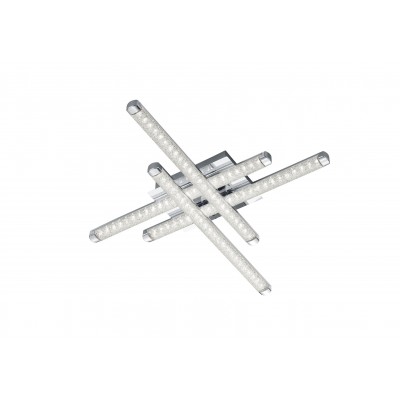Світильник стельовий Trio R62814100 Reality Street Світильник стельовий Trio R62814100 Reality Street