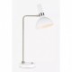 Настільна лампа MarkSlojd Sweden LARRY Table 1L White/Steel 107502