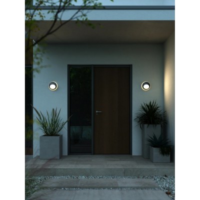 Бра Nordlux Oliver Round | Wall | Black 2218261003