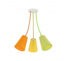 Люстра стельова TK Lighting WIRE COLOUR 2106