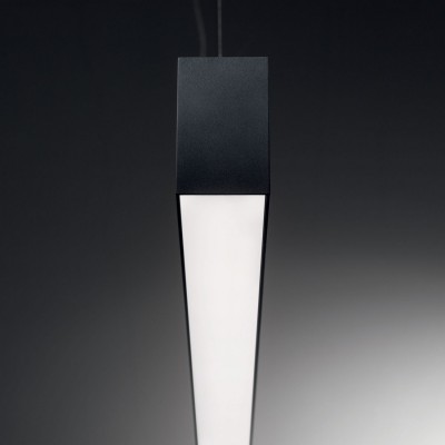 Стельовий світильник Ideal Lux FLUO WIDE 1800 4000K BK 192628 Стельовий світильник Ideal Lux FLUO WIDE 1800 4000K BK 192628
