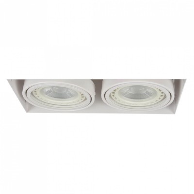Точечный светильник AZzardo NOVA 2 GIPS WHITEWHITE AZ2934