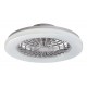 Потолочная люстра с вентилятором Rabalux 71333 Dalfon 2 RGB LED/48W/230V 3000-6500K + пульт