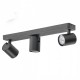 Точковий світильник AZzardo EXO 3 BLACK AZ3197