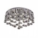 Люстра AZzardo LUVIA 80 CHROME AZ2542