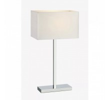 Настольная лампа MarkSlojd Sweden SAVOY Table 1L USB Chrome/White 106305