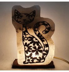 Сольова лампа Котик 2-3 кг