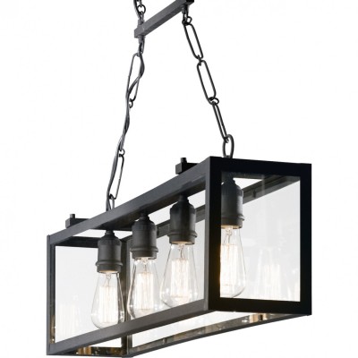 Люстра Ideal Lux IGOR SP4 NERO 092942 Люстра Ideal Lux IGOR SP4 NERO 092942