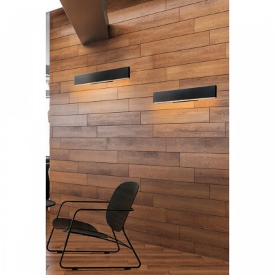 Бра AZzardo NORMAN WALL M BLACK AZ4178