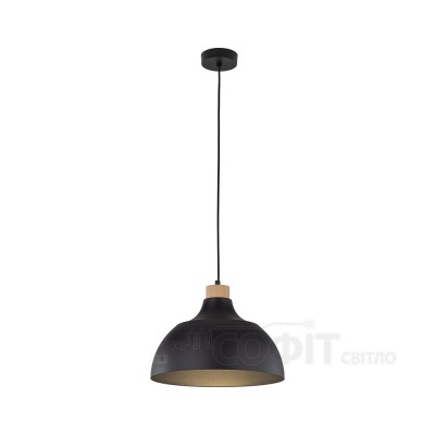 Підвісний світильник TK Lighting CAP BLACK, 2071