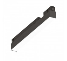 Трековий світильник Ideal Lux EGO WIDE 07W 3000K ON-OFF BK 257709