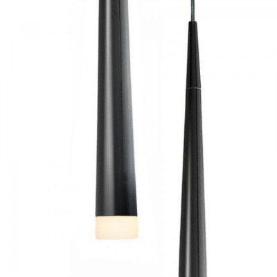 Підвісний світильник AZzardo STYLO 5 BLACK AZ0119