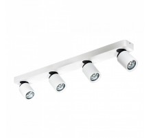 Спот AZzardo TOMI 4 PR WHITE AZ0665