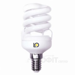 Лампа ESL-09-021 T2 9W E14 4000К LightOffer энергосберегающая (74000143)