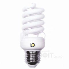Лампа ESL-15-022 T2 15W E27 4000К LightOffer энергосберегающая (74000148)