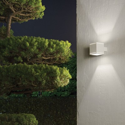 Архітектурне освітлення Ideal Lux SNIF AP1 SQUARE BIANCO 144276 Архітектурне освітлення Ideal Lux SNIF AP1 SQUARE BIANCO 144276