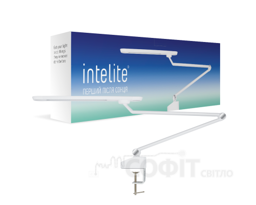 Настольная лампа  светодиодная Maxus intelite IDL 12W WHITE (1-IDL-12TW-WT)