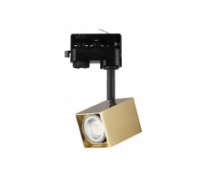 Трековый светильник Ideal Lux MOUSE TRACK OTTONE SATINATO 269597