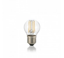 Лампочка Ideal Lux E27 04W SFERA TRASP 4000K 153957