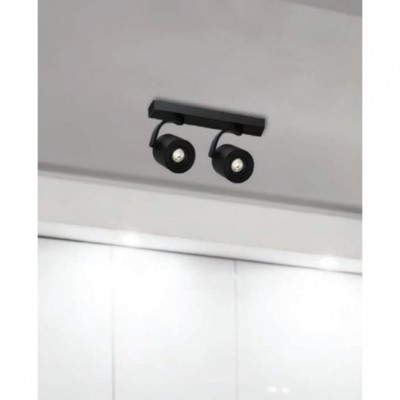 Точечный светильник AZzardo BROSS ARM BLACK AZ3499