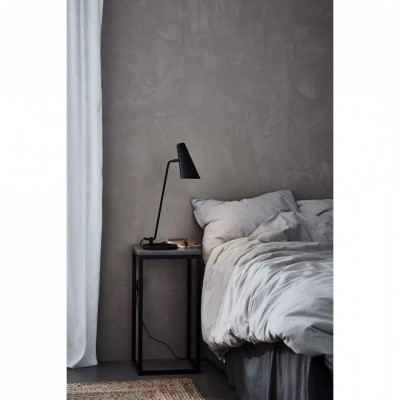 Настольная лампа MarkSlojd Sweden CAL Table 1L Black 106781