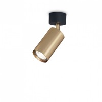 Спот Ideal Lux DYNAMITE PL1 OTTONE SATINATO 244662
