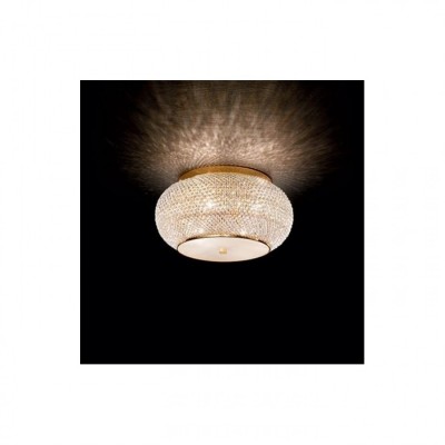 Люстра Ideal Lux PASHA' PL10 ORO 100791