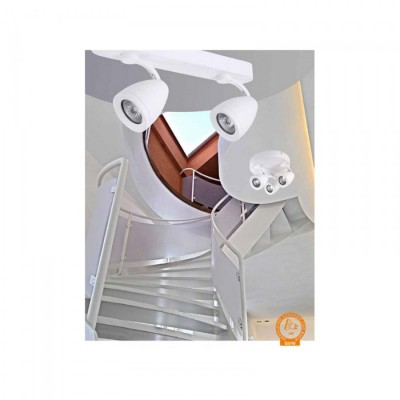 Спот AZzardo ALBICO 3 WHITE AZ1243